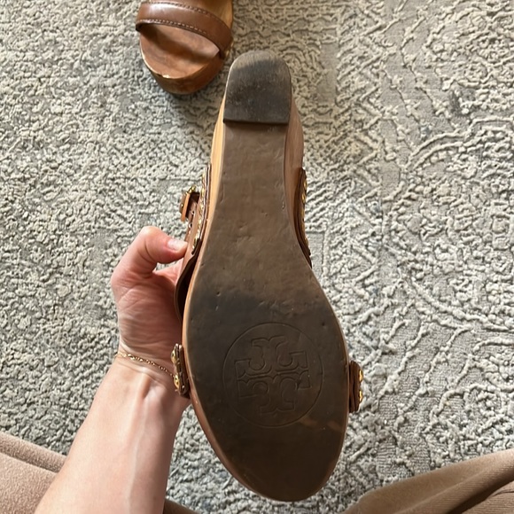 Tory Burch wood heels - Picture 5 of 8
